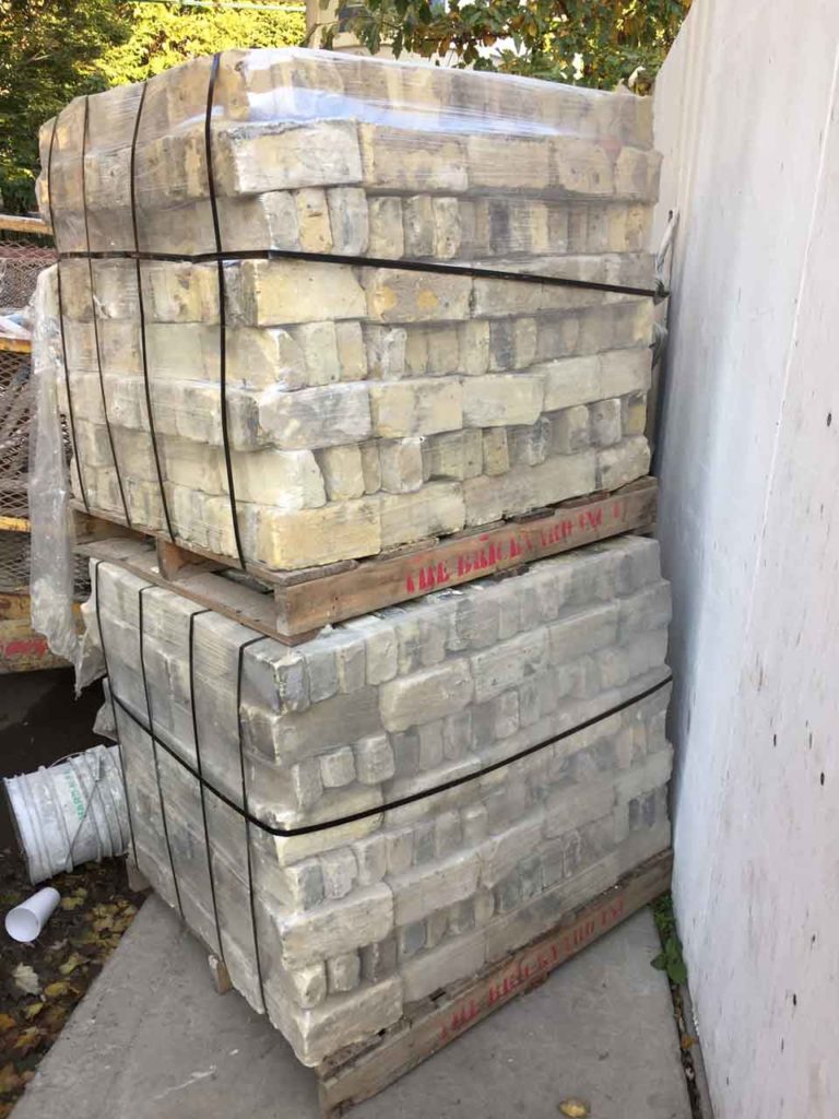 Recycled Reclaimed Bricks | The Brickyard Inc | Milwaukee, WI