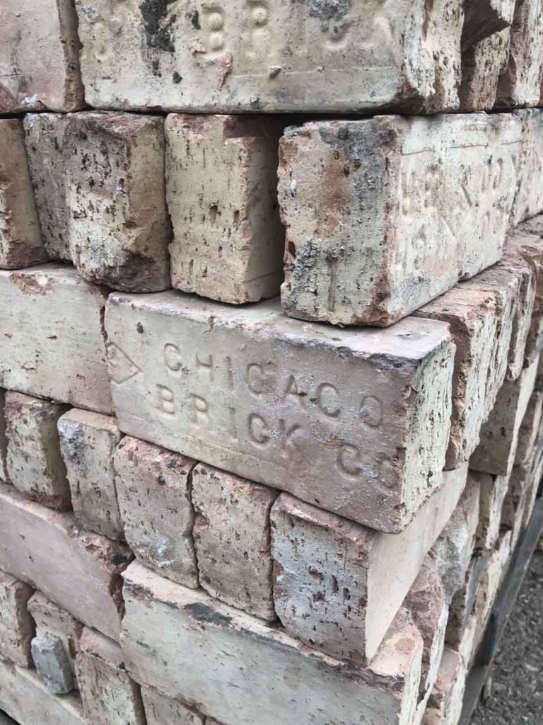 Recycled Reclaimed Bricks | The Brickyard Inc | Milwaukee, WI