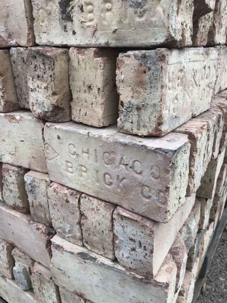 OLD DETROIT RECLAIMED BRICK SAMPLE — Reclaimed Brick